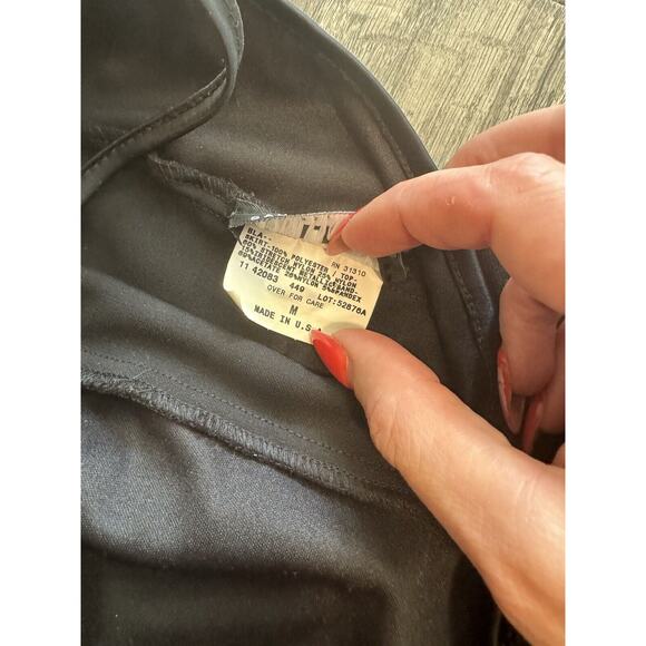 I.N. San Francisco Y2K Junior Dress Medium Whimsical Goth Fairy Empire Waist VTG - Picture 12 of 14